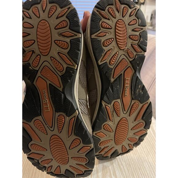 LL Bean Mens Rocky‎ Coast Multisport Shoe Sz 11.5 M Green Orange Hiking Trail 2 main image 5